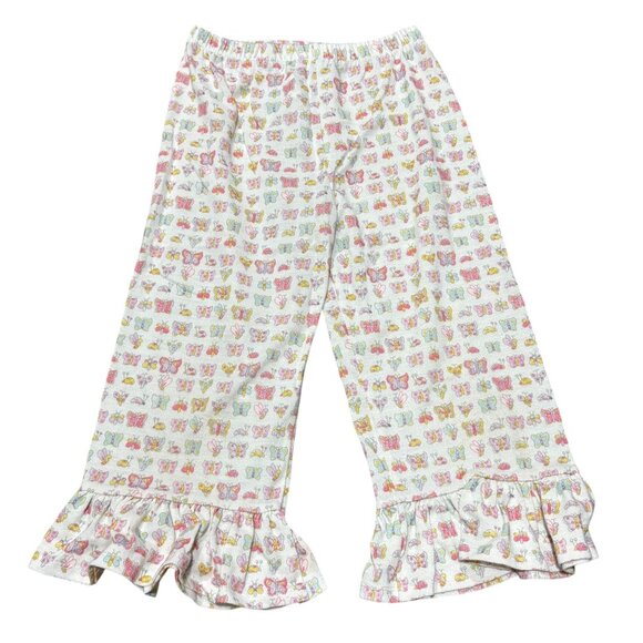 Bitty Baby American Girl Bugs & Butterflies Pajamas Girls Sz 6 - Picture 2 of 3